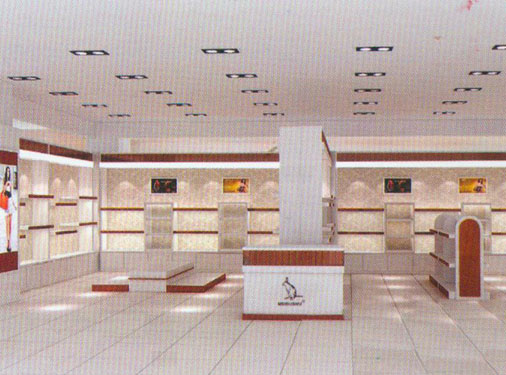 鞋包展柜